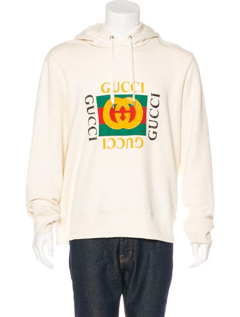 gucci hoodie real cheap|gucci distressed hoodie.